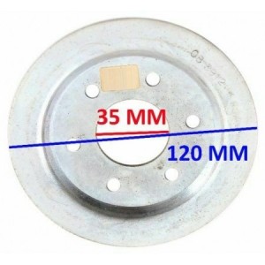 Flangia corona ruota... 2