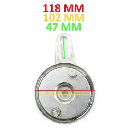 Piatto portaceppi posteriore...