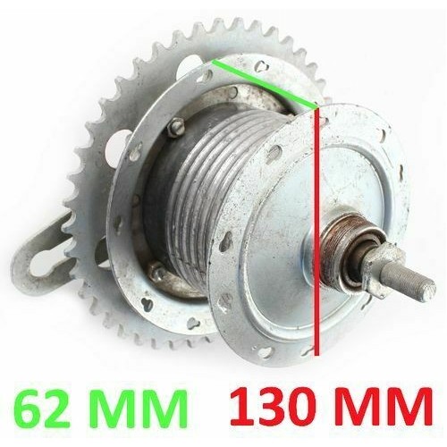 Mozzo ruota posteriore porta ruota...