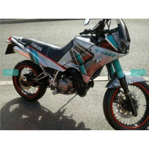 Sella Yamaha TDR 125 del 1992...