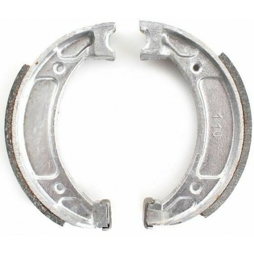 Coppia ceppi freno AZ 110 da 125 x 20