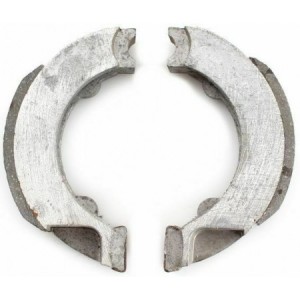 Coppia ceppi freno AZ 66 da...