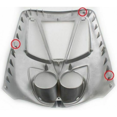 Scudo anteriore Malaguti Crosser