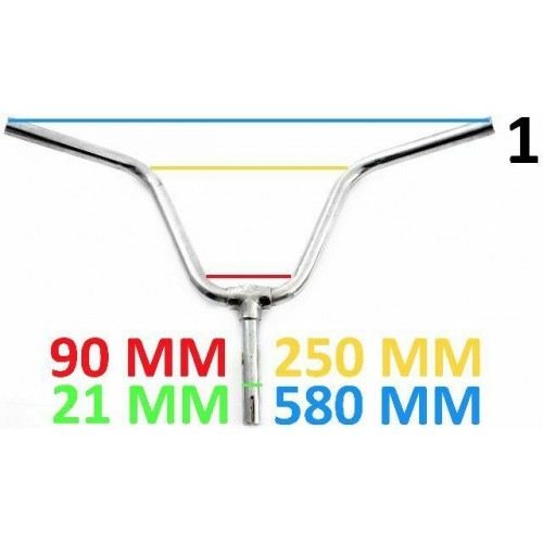 Manubrio ciclomotore Garelli da 21