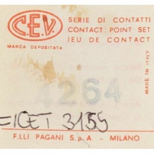 Contatti impianto Cev icet... 2