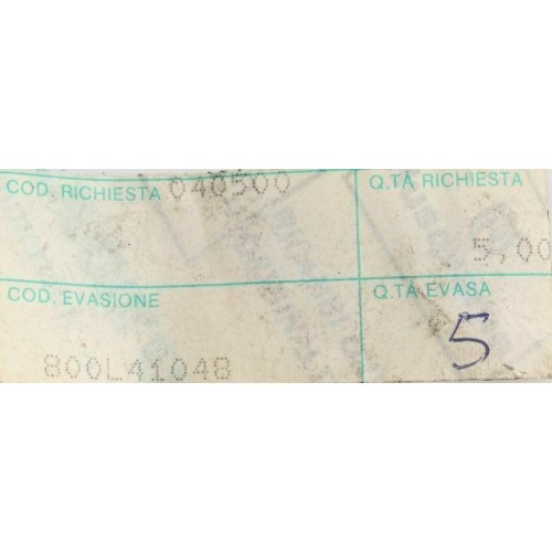 Appoggapiedi destro Cagiva Aletta Oro...