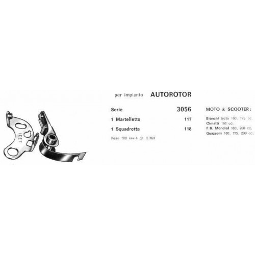 Contatti impianto Autorotor Icet 3057