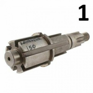 Albero ruota posteriore... 2