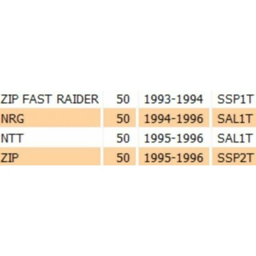 Paracalore marmitta Piaggio ZIP - NRG...