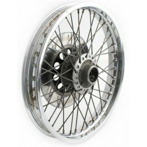 Ruota anteriore a raggi...