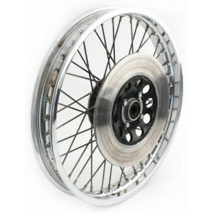 Ruota anteriore a raggi... 2