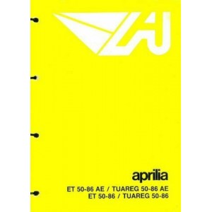 Catalogo ricambi Aprilia ET...
