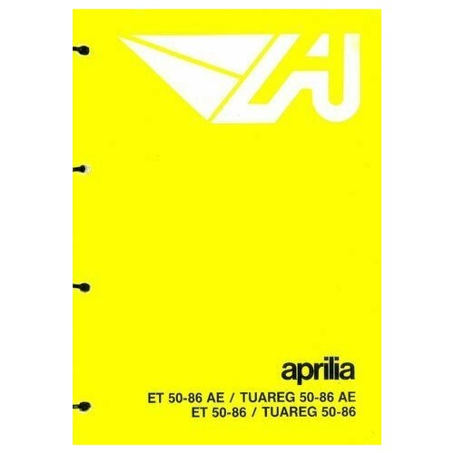 Catalogo ricambi Aprilia ET e Tuareg...