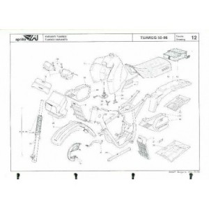 Catalogo ricambi Aprilia ET... 2