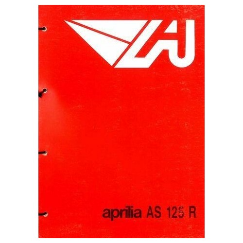 Catalogo ricambi Aprilia AS 125 R