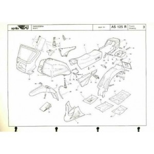 Catalogo ricambi Aprilia AS... 2