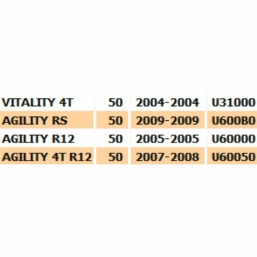 Scatola filtro aria Kymco Agility e...