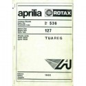 Catalogo ricambi motore Aprilia 127 Rotax Tuareg