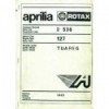 Catalogo ricambi motore Aprilia 127 Rotax Tuareg