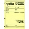 Catalogo ricambi motore Aprilia 127 Rotax Enduro