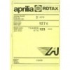 Catalogo ricambi motore Rotax Aprilia 127 e ETX