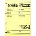 Catalogo ricambi motore Aprilia 127 Rotax Enduro