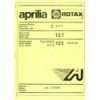 Catalogo ricambi motore Aprilia ETX Rotax 127
