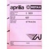 Catalogo ricambi motore Aprilia 127 Rotax Strada