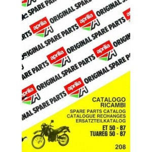 Catalogo ricambi Aprilia ET...