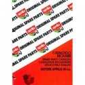 Catalogo ricambi motore Aprilia 50