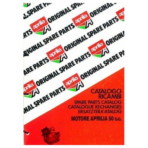 Catalogo ricambi motore Aprilia 50