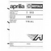 Catalogo ricambi motore Aprilia 280 Trial