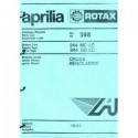 Catalogo ricambi motore Aprilia 244 MC LC