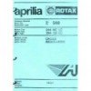 Catalogo ricambi motore Aprilia 244 MC LC
