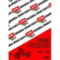 Catalogo ricambi Aprilia AF1 50