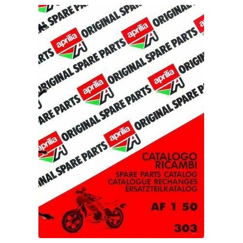 Catalogo ricambi Aprilia AF1 50