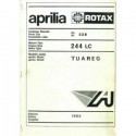 Catalogo ricambi motore Aprilia 244 LC Tuareg