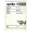 Catalogo ricambi motore Aprilia 244 LC Tuareg