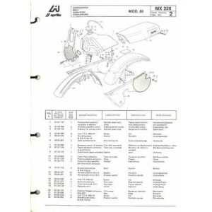 Catalogo ricambi telaio... 2