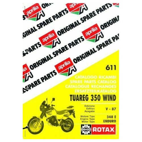 Catalogo ricambi Aprilia Tuareg 350 Wind