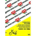 Catalogo ricambi Aprilia Tuareg 350 Wind