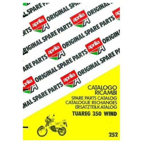 Catalogo ricambi Aprilia Tuareg 350 Wind