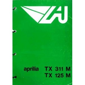Catalogo ricambi Aprilia TX...