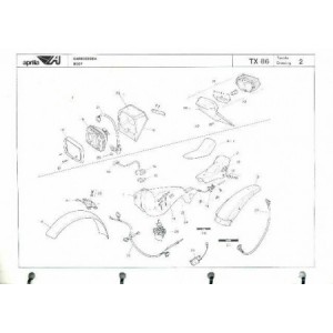 Catalogo ricambi Aprilia TX... 2
