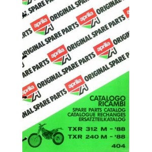 Catalogo ricambi Aprilia...
