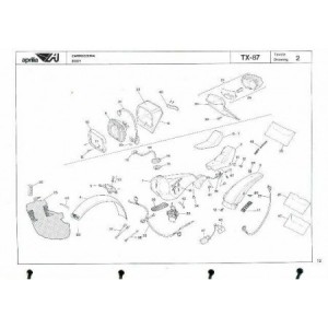 Catalogo ricambi telaio... 2