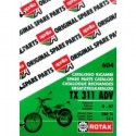 Catalogo ricambi motore Aprilia TX 311 ADV