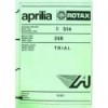 Catalogo ricambi motore Aprilia 240 Trial