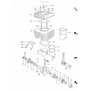 Catalogo ricambi motore... 2
