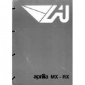 Catalogo ricambi in PDF per Aprilia MX e RX